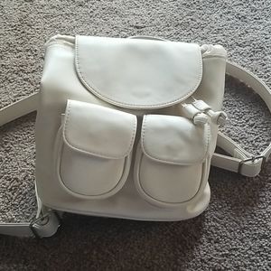 Mini backpack purse